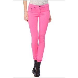 Rag & Bone Pink Jeggings